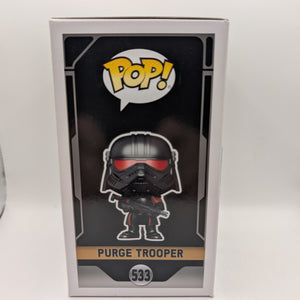 Funko Pop Star Wars #533 Purge Trooper Vinyl Figure FRENLY BRICKS - Open 7 Days