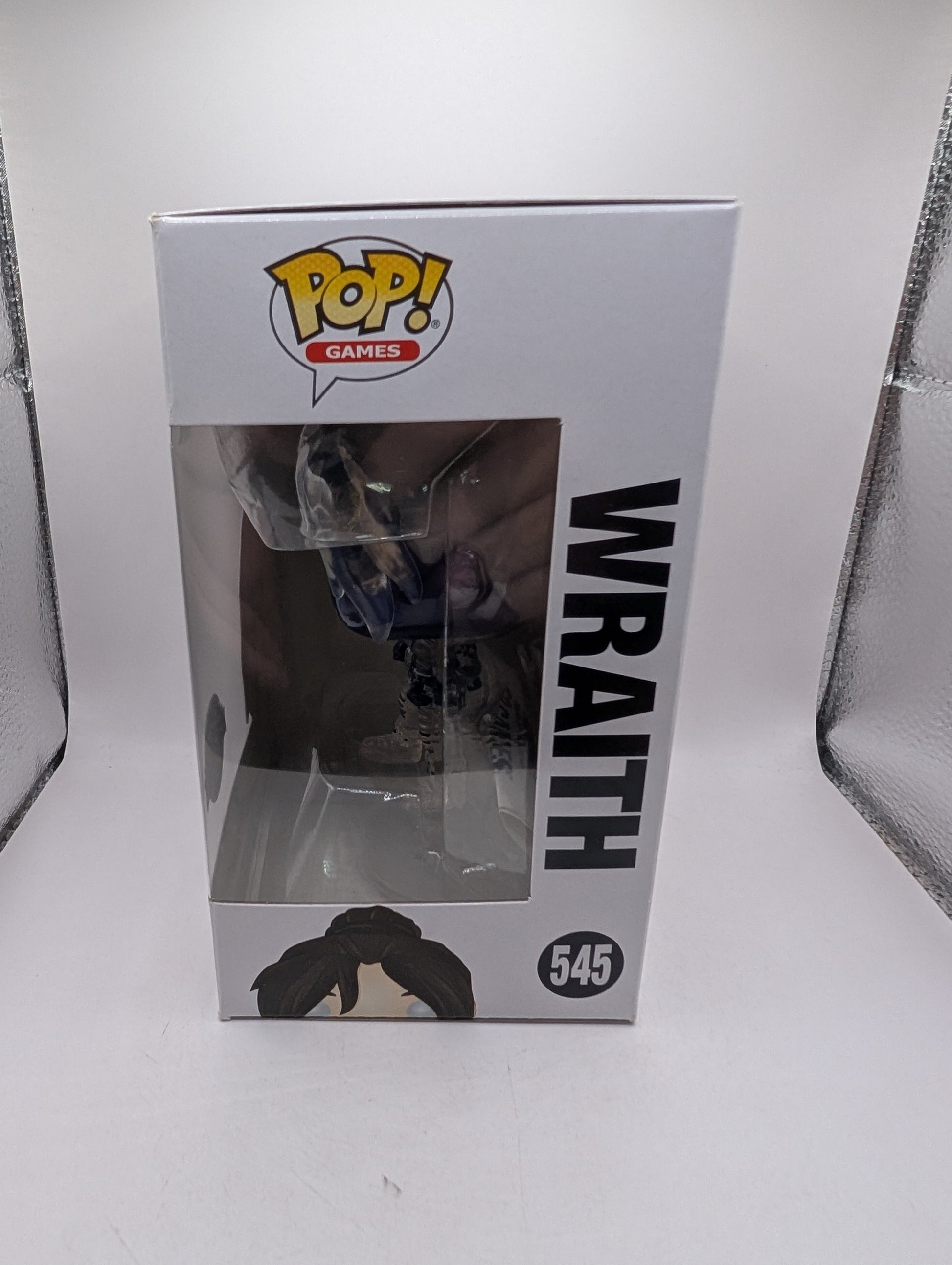 Funko Pop! Vinyl Apex Legends Wraith (545) Special Edition FRENLY BRICKS - Open 7 Days