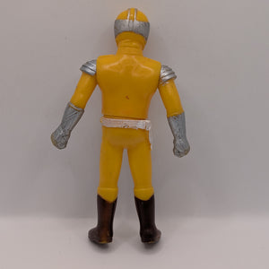 Enban Sensō Bankid soft vinyl 1970s Takatoku Toys YELLOW FRENLY BRICKS - Open 7 Days
