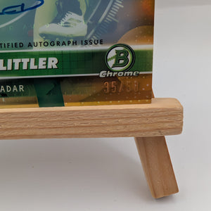 2026 Bowman Chrome Cam Schlitter RC Under the Radar Gold Auto /50 #UR-2 FRENLY BRICKS - Open 7 Days