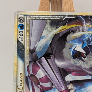 2010 Pokemon HeartGoldSoulSilver Triumphant Palkia Dialga LEGEND top #101/102 FRENLY BRICKS - Open 7 Days
