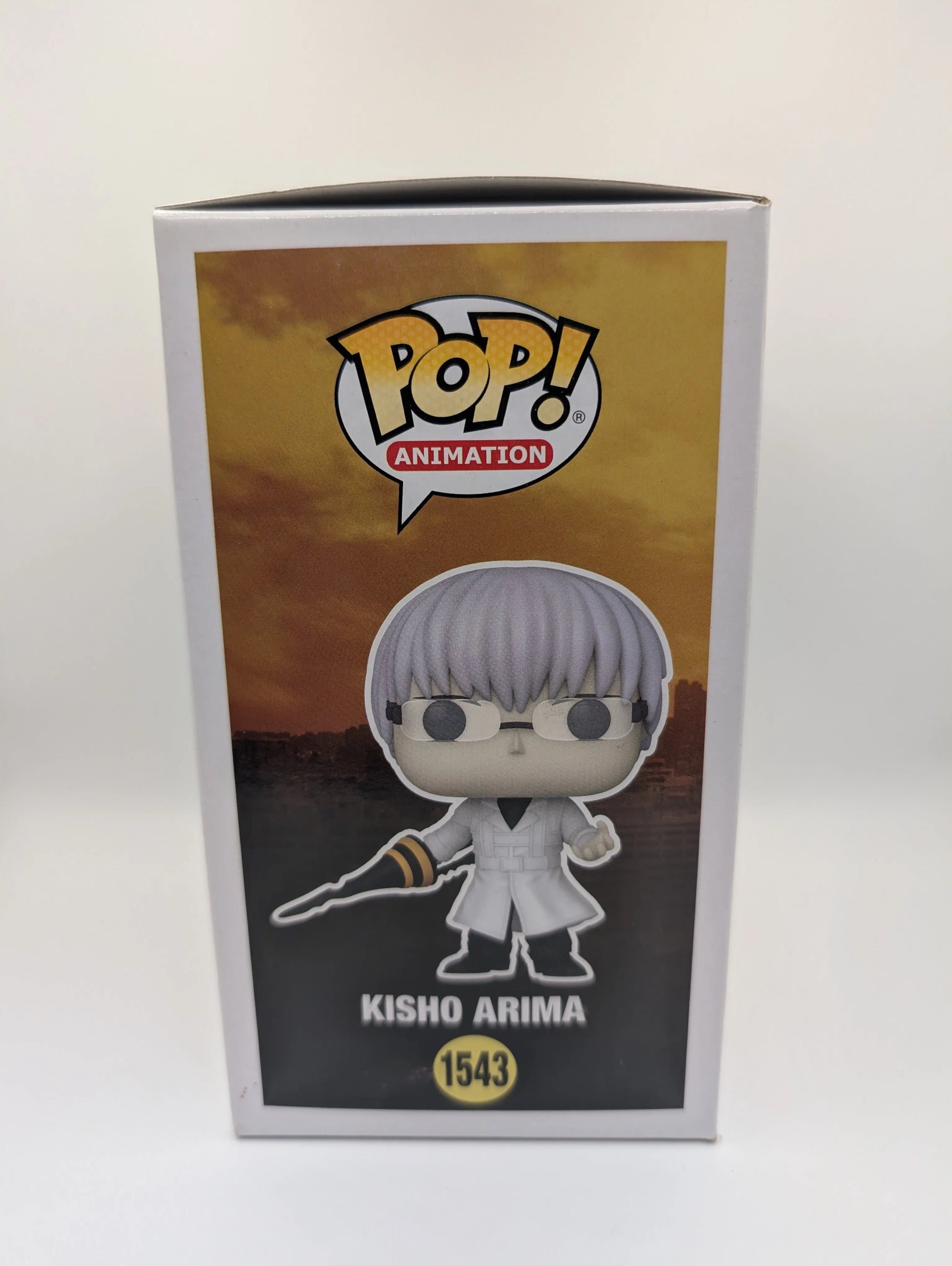 Kisho Arima #1543 Tokyo Ghoul Funko Pop Vinyl FRENLY BRICKS - Open 7 Days