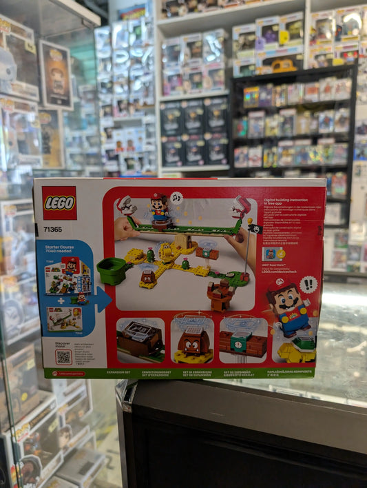 LEGO Super Mario Piranha Plant Power Slide Expansion Set 71365 4 Minifigure FRENLY BRICKS - Open 7 Days