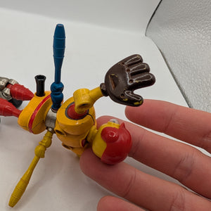 TAKARA TAKATOKU CHOGOKIN ROBODACHI BASEBALL PLAYER DIE-CAST ROBOT NO.5 JAPAN FRENLY BRICKS - Open 7 Days