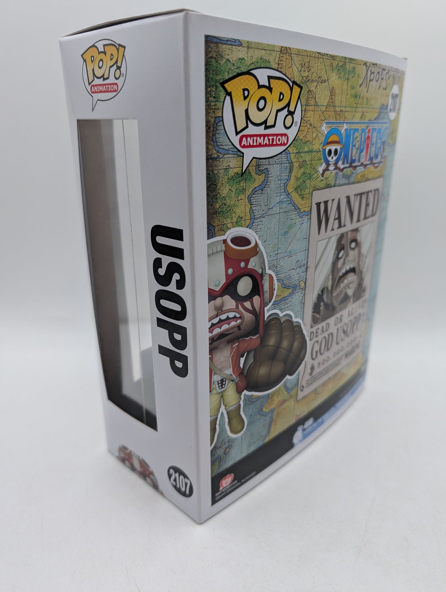 Funko Pop! One Piece Usopp Wanted Poster #2107