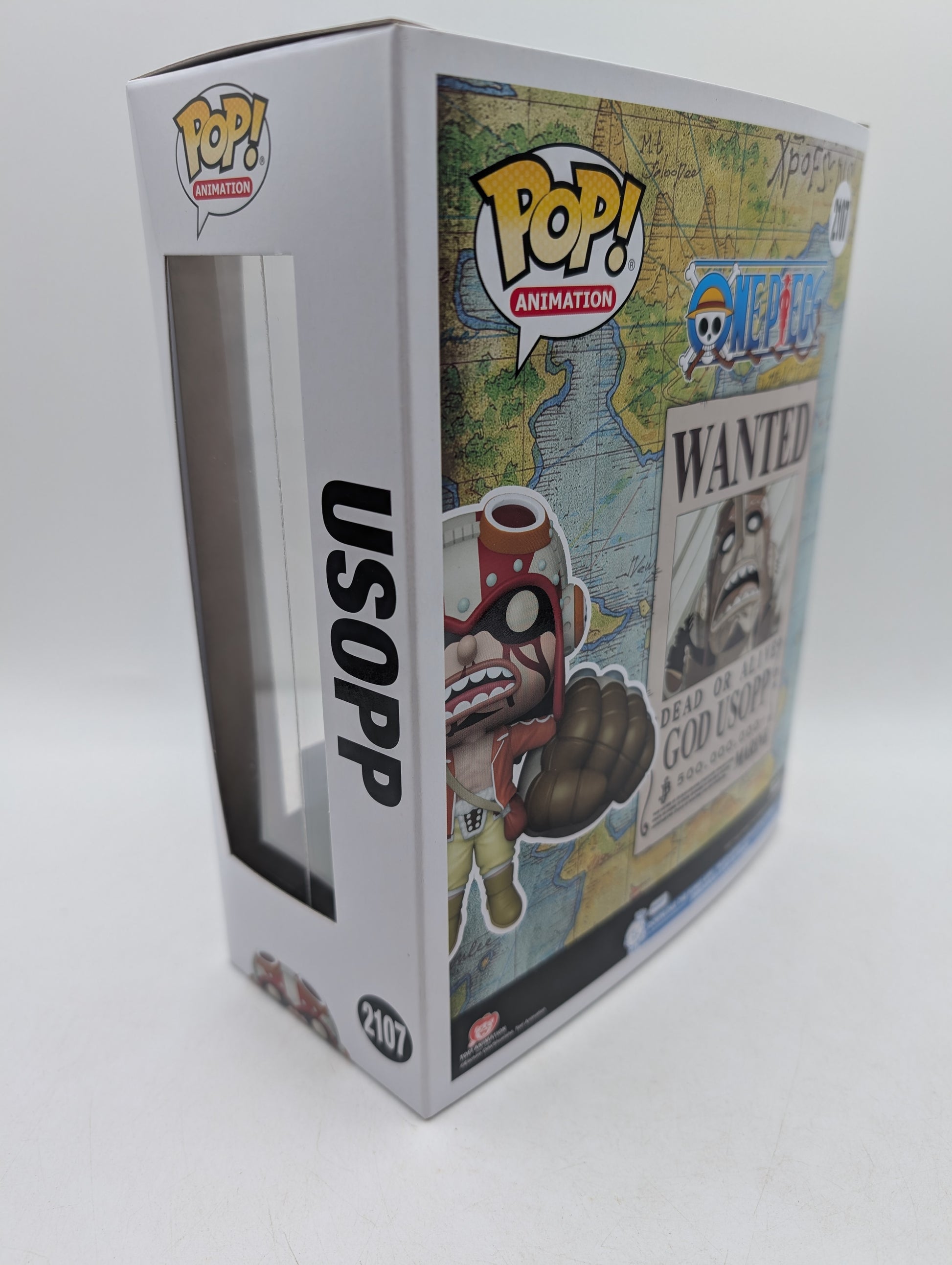 Funko Pop! One Piece Usopp Wanted Poster #2107 image 4
