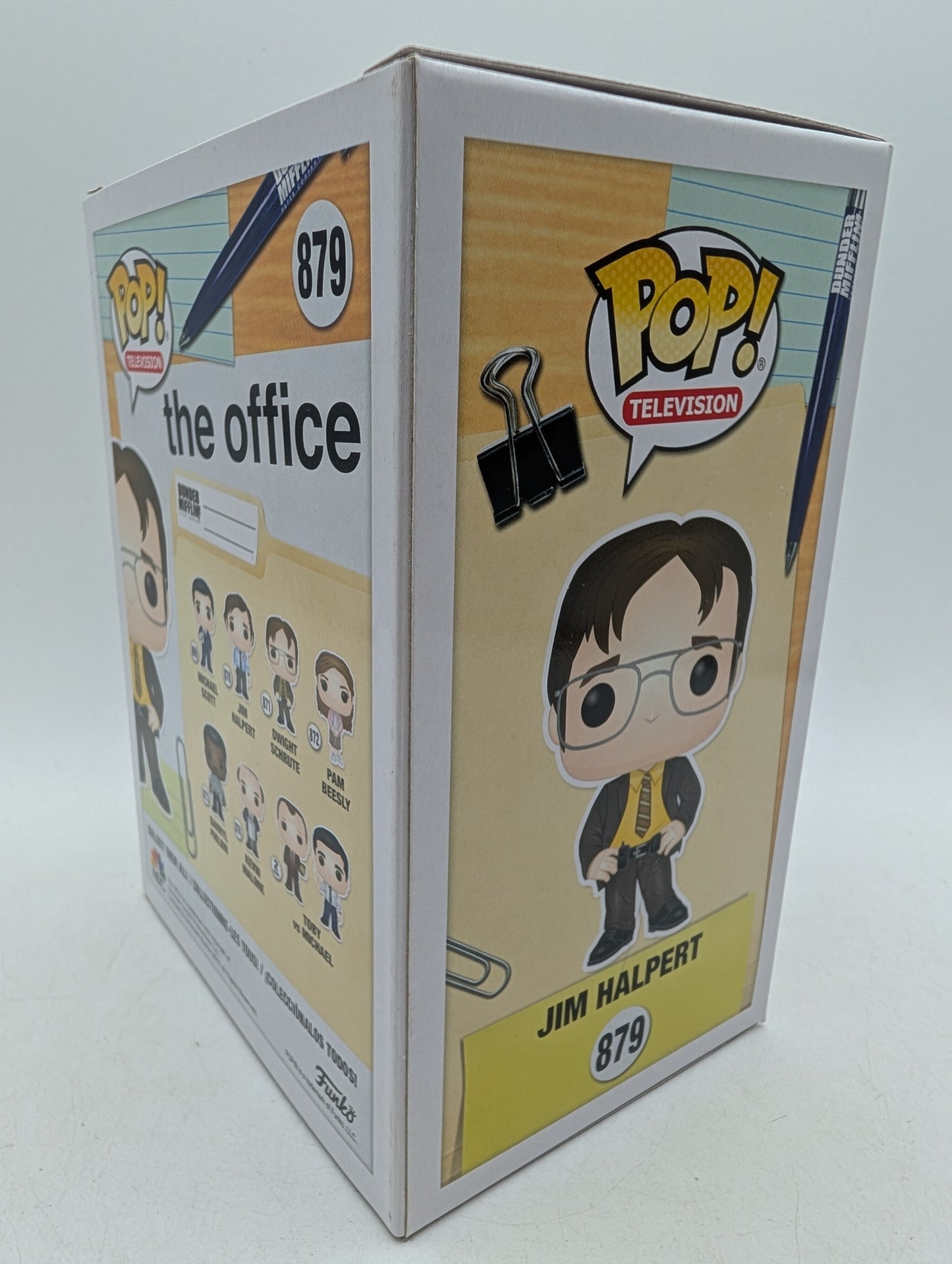 Funko POP! The Office Jim Halpert #879 Special Edition