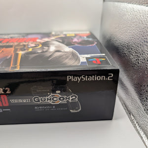 Gun Survivor Biohazard - CODE: Veronica - with GUNCON 2  SONY Playstation2 PS2 FRENLY BRICKS - Open 7 Days