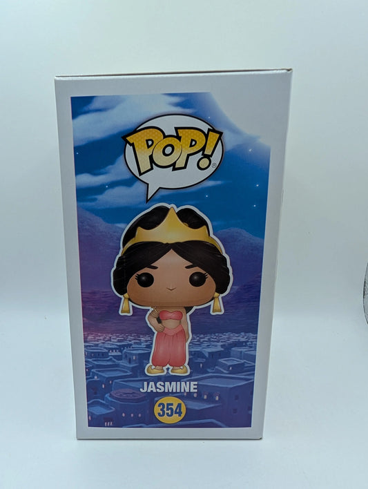 Jasmine - Aladdin - Funko POP! Vinyl - #354 FRENLY BRICKS - Open 7 Days