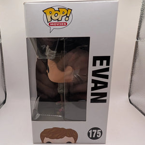 Superbad Evan Funko Pop Vinyl Movies #175 Vaulted Figure Played By Michael Cera FRENLY BRICKS - Open 7 Days