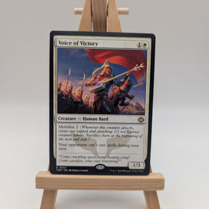 MTG - Voice of Victory - Tarkir: Dragonstorm (0033) NM FRENLY BRICKS - Open 7 Days