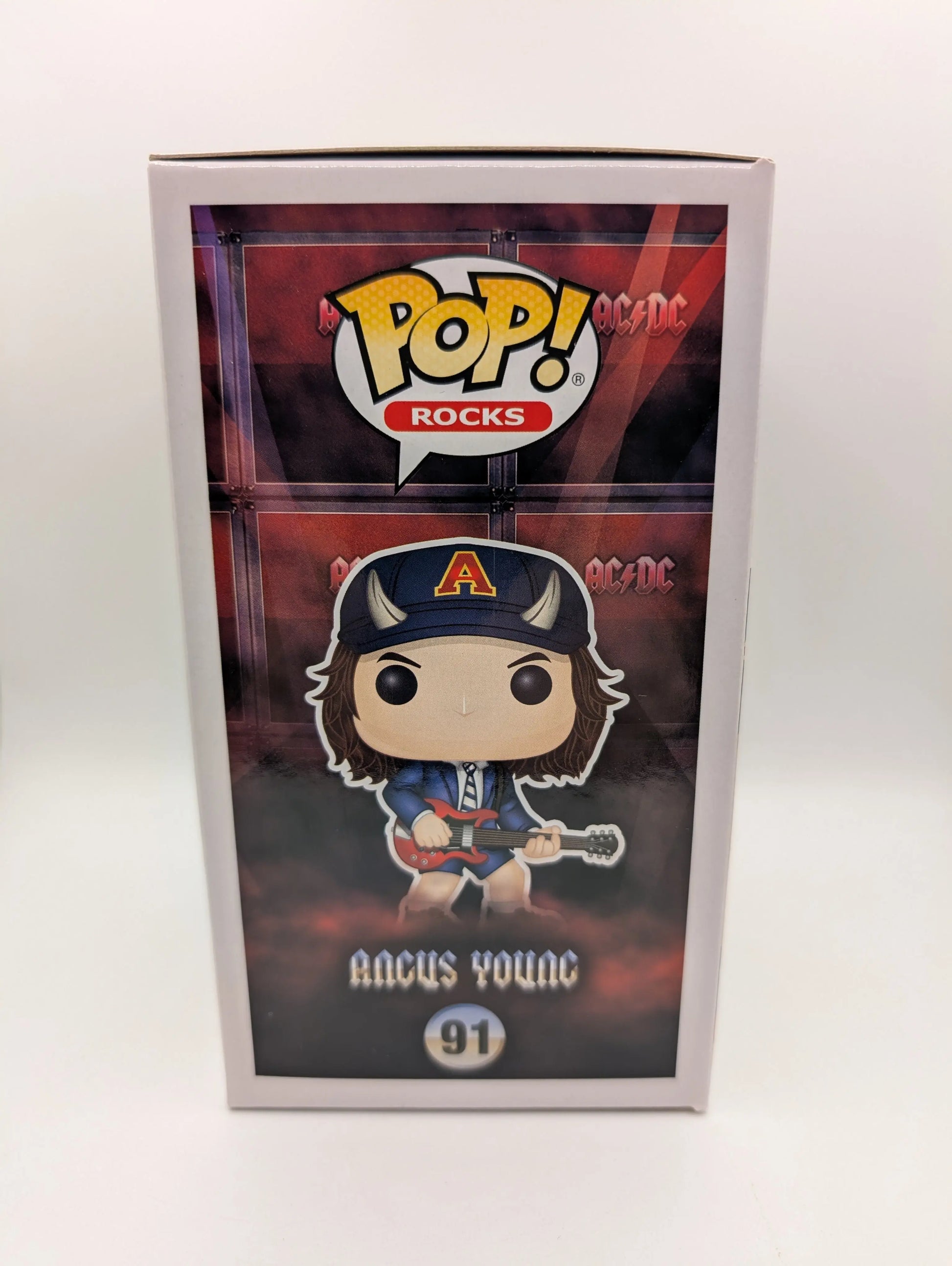 Funko Pop! Vinyl: Angus Young (Chase) #91 FRENLY BRICKS - Open 7 Days