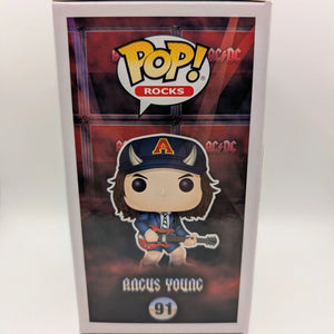 Funko Pop! Vinyl: Angus Young (Chase) #91 FRENLY BRICKS - Open 7 Days