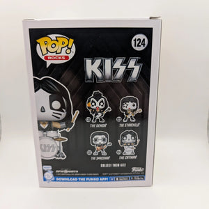 KISS, Funko Pop! #124, The Catman (Glow) | 2019, Vinyl Figure, Music, Drummer FRENLY BRICKS - Open 7 Days