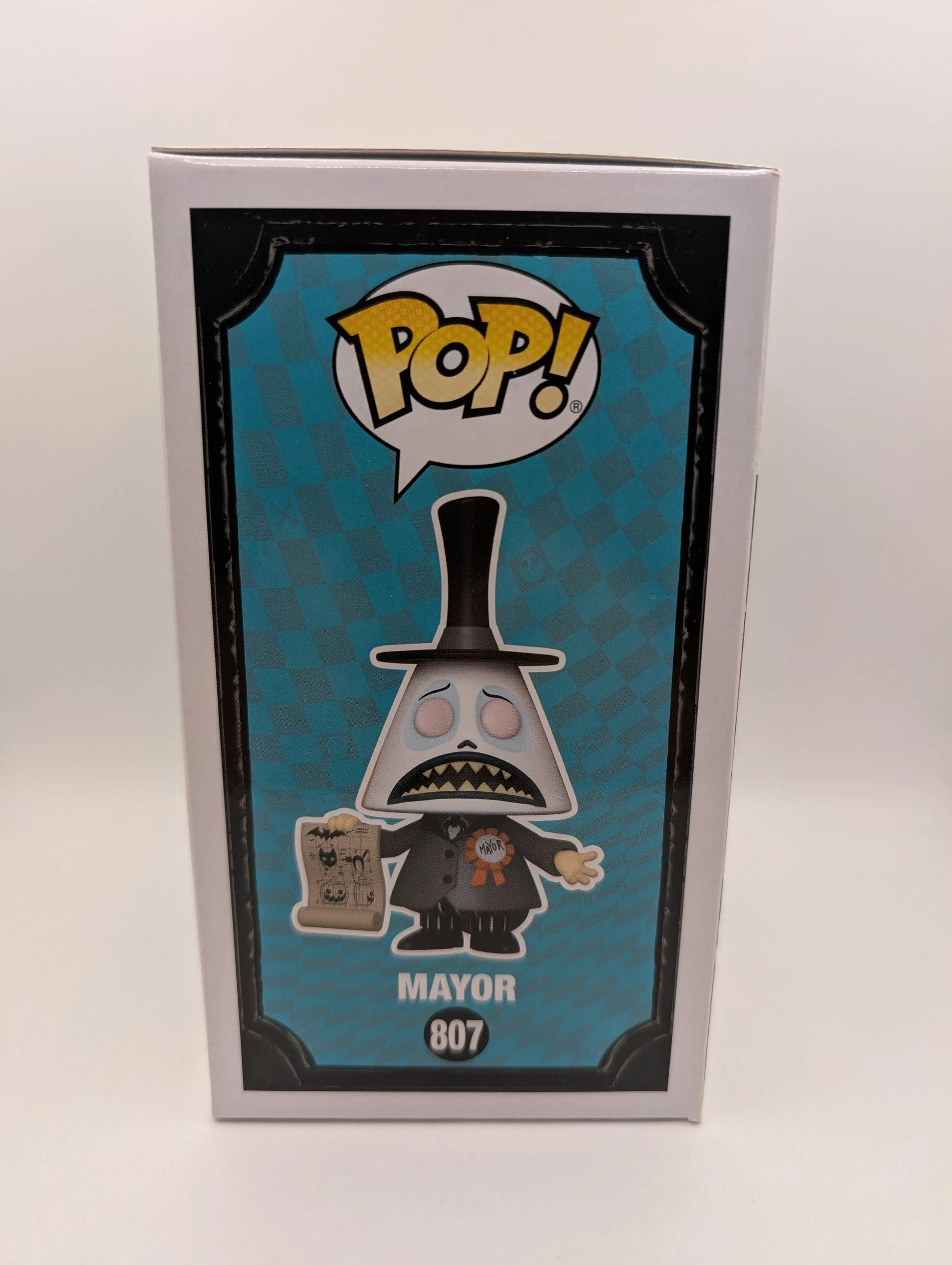 Funko Pop! The Nightmare Before Christmas: Mayor #807 Diamond Chase FRENLY BRICKS - Open 7 Days