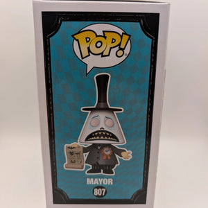 Funko Pop! The Nightmare Before Christmas: Mayor #807 Diamond Chase FRENLY BRICKS - Open 7 Days