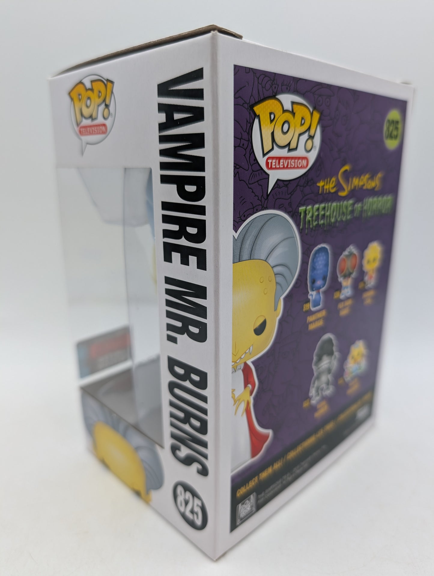 Funko POP! The Simpsons Treehouse of Horror Vampire Mr Burns 2019 Fall Con