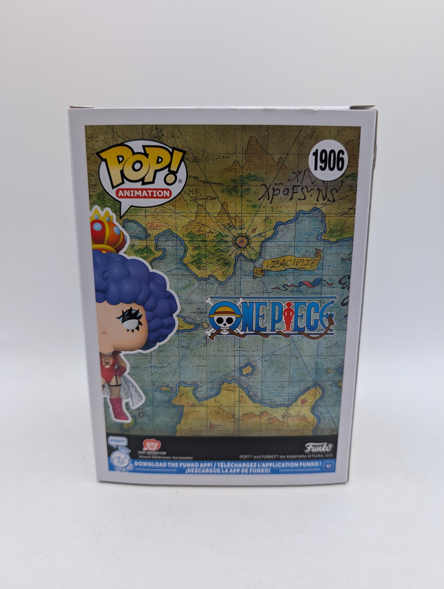 Funko POP! One Piece Emporio Ivankov #1906 Limited Chase Edition