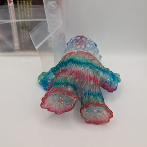 Maxtoys Ultraman Series Zazarn Kaiju CLEAR MIX COLOR GID Figure Sofubi H12CM(4.5in) FRENLY BRICKS - Open 7 Days