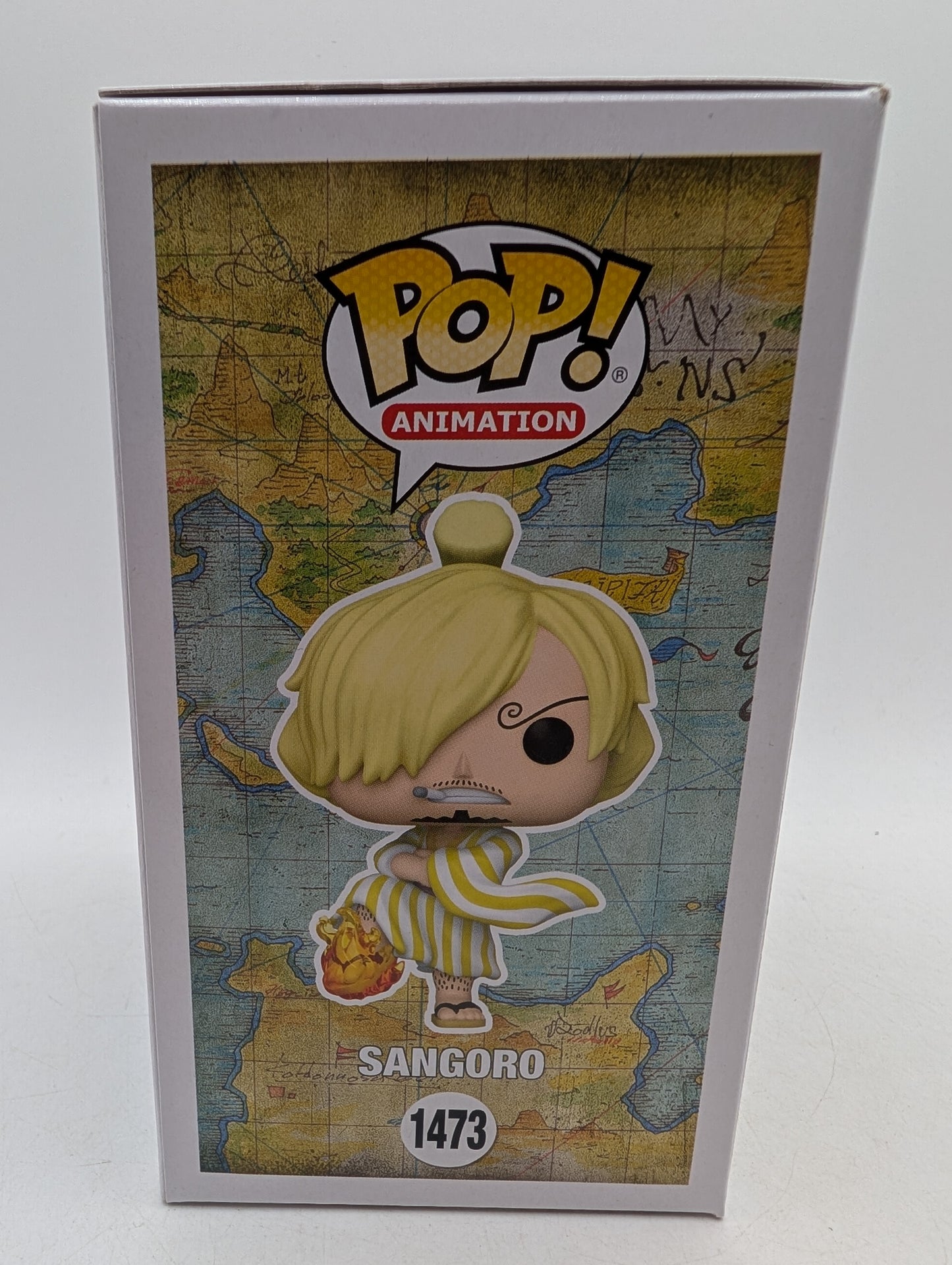Funko POP! One Piece Sangoro #1473 Vinyl Figure