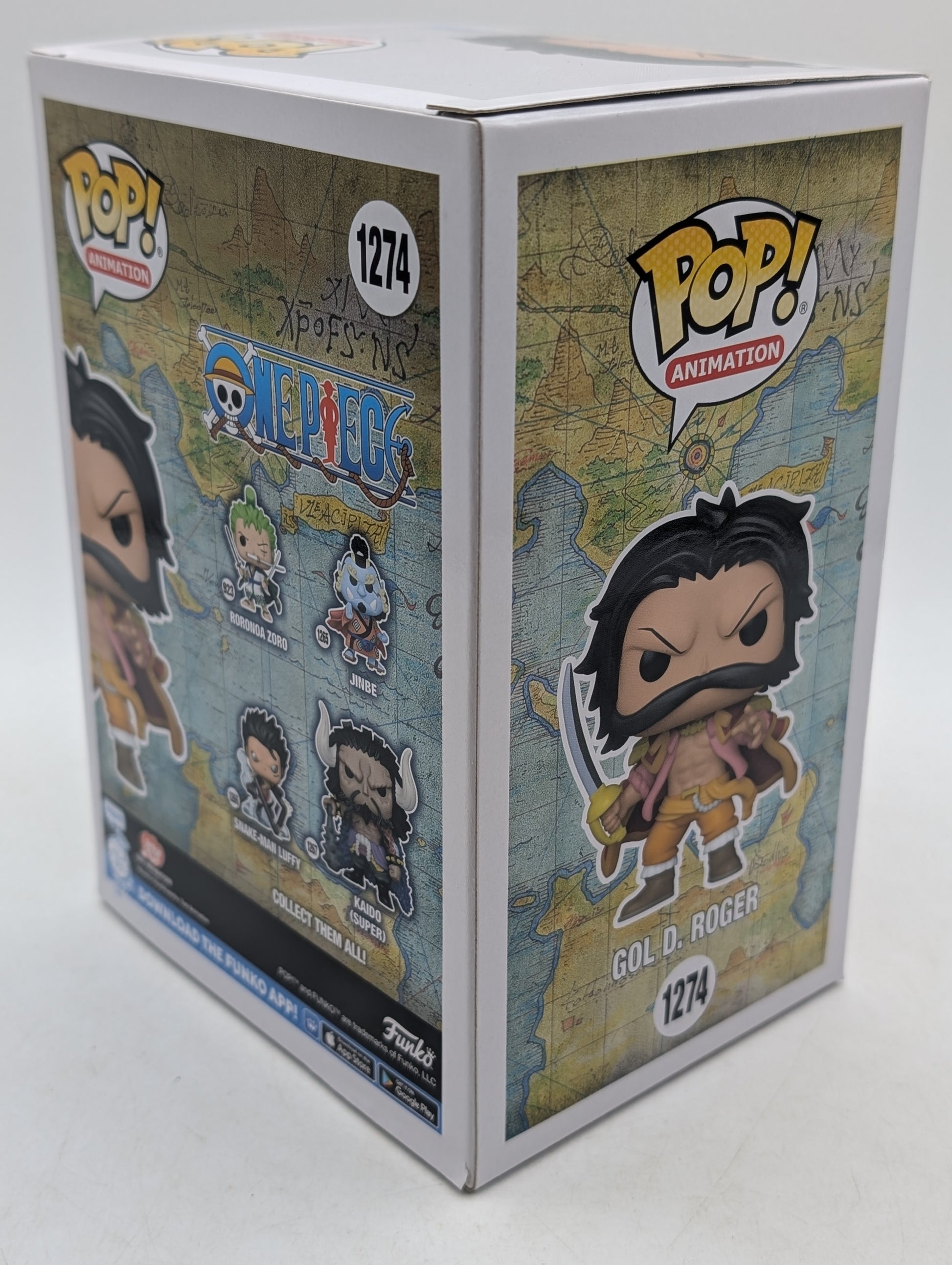 Funko POP! One Piece Gol D. Roger #1274 Special Edition Figure image 6