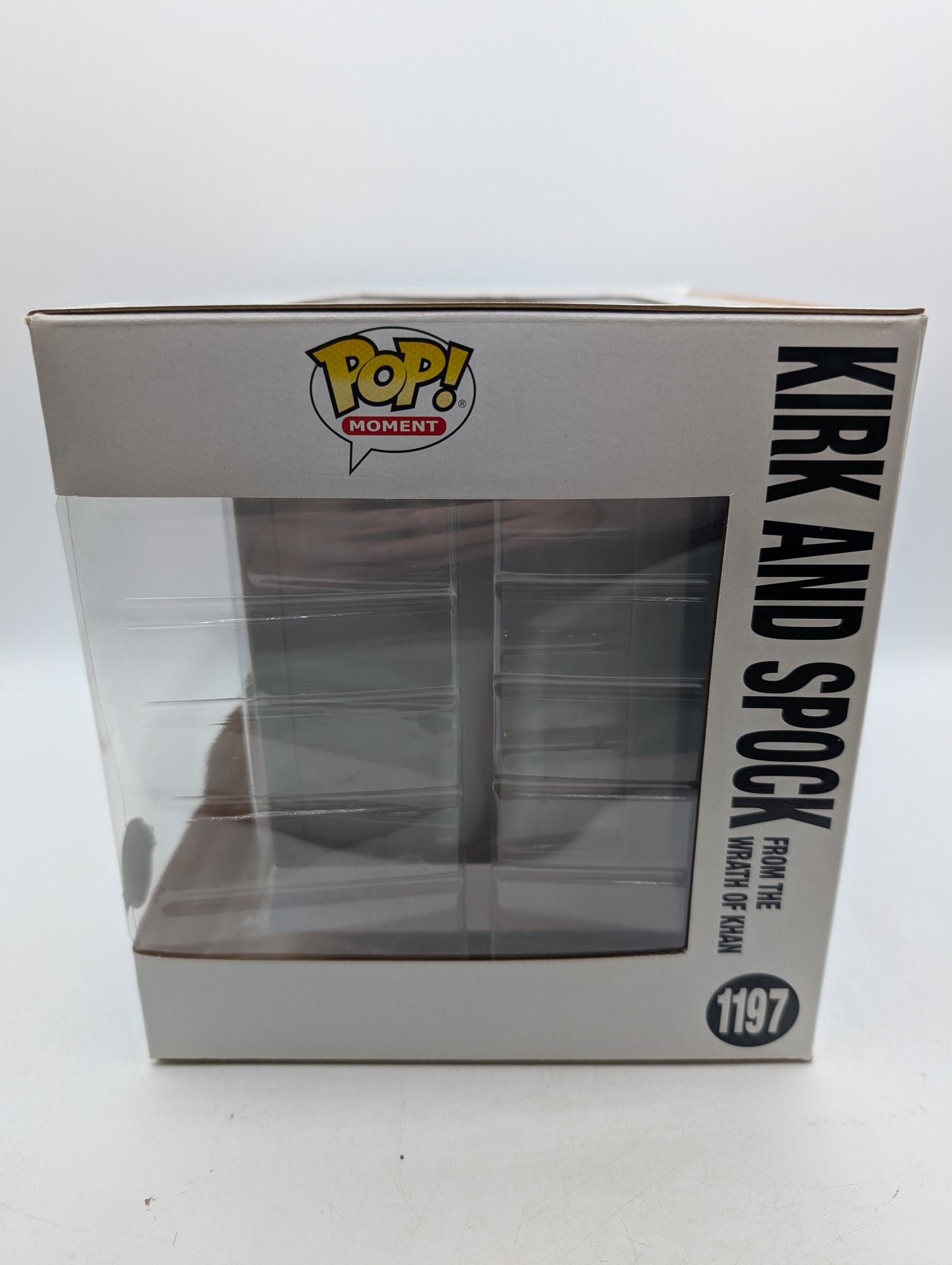 Funko POP! Moments Star Trek Kirk and Spock From the Wrath of Khan #1197