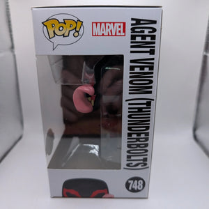 Agent Venom (Thunderbolts) # 748 Funko Pop Vinyl FRENLY BRICKS - Open 7 Days