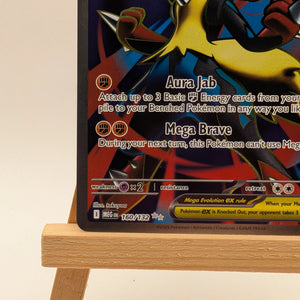 MEGA LUCARIO EX 160/132 ULTRA RARE MEGA EVOLUTION 2025 POKEMON ENGLISH FRENLY BRICKS - Open 7 Days