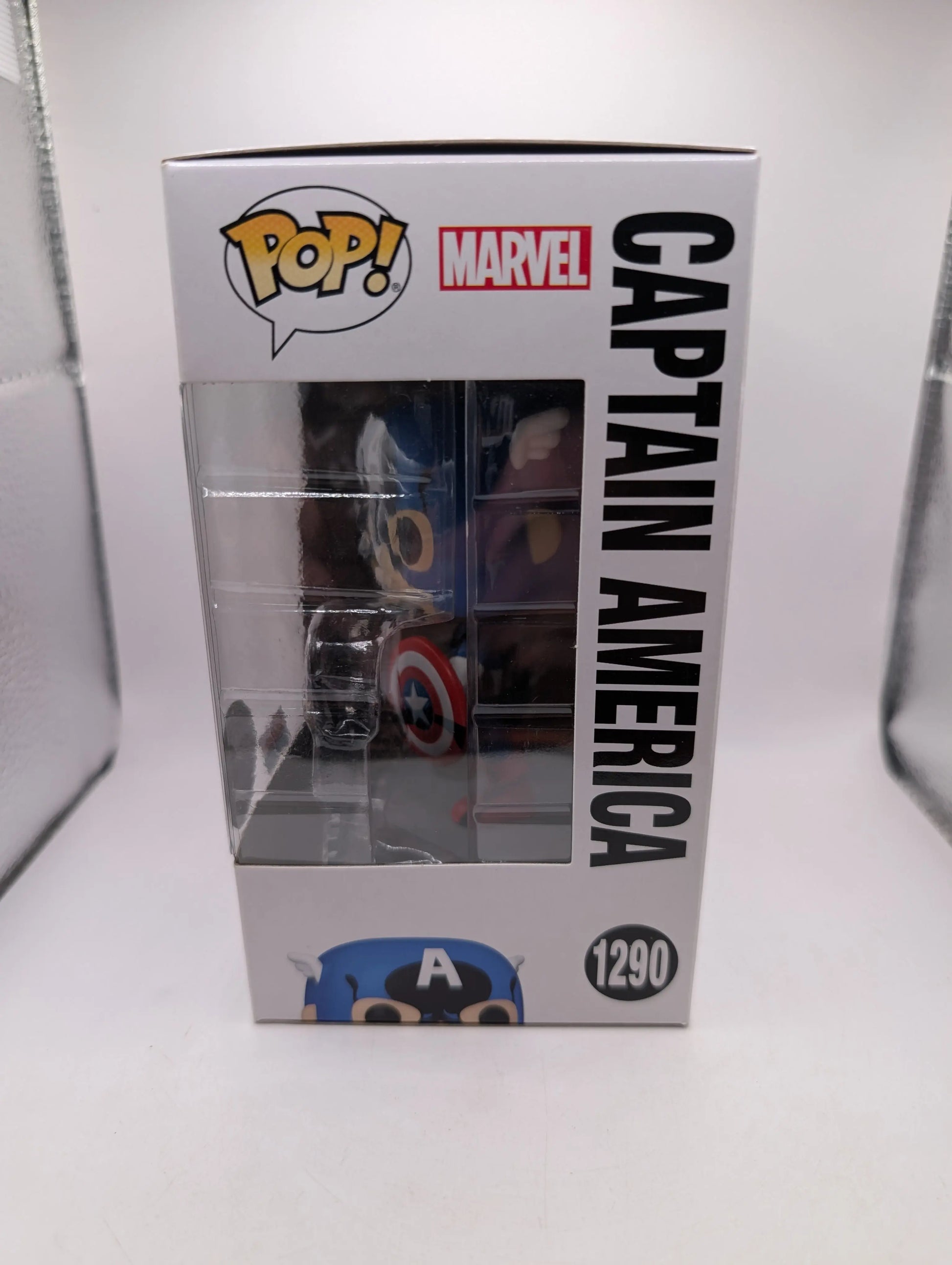 The Avengers: Beyond Earth's Mightiest - Captain America 60th Pop! Vinyl 1290 FRENLY BRICKS - Open 7 Days