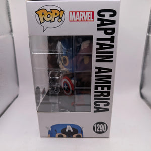 The Avengers: Beyond Earth's Mightiest - Captain America 60th Pop! Vinyl 1290 FRENLY BRICKS - Open 7 Days