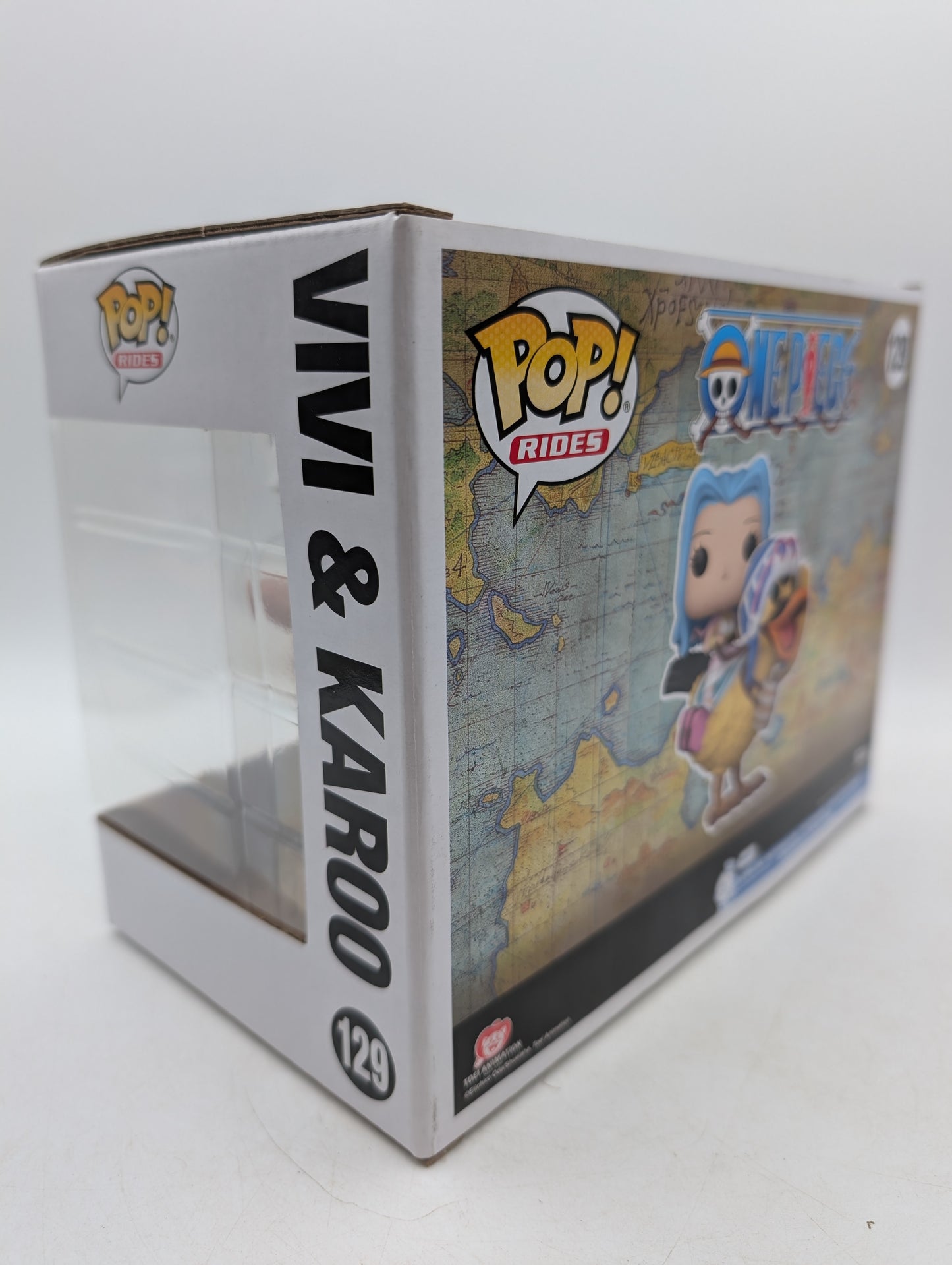 Funko POP! RIDES One Piece Vivi & Karoo #129