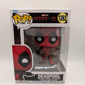 Funko Pop! Vinyl: Marvel - Deadpool #1362 FRENLY BRICKS - Open 7 Days