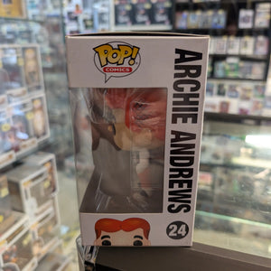 Funko Pop! Comics: Archie Comics - Archie Andrews Figure 24 FRENLY BRICKS - Open 7 Days