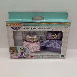 Sylvanian Families Town Series City Dressup Set (Purple & Pink) FRENLY BRICKS - Open 7 Days