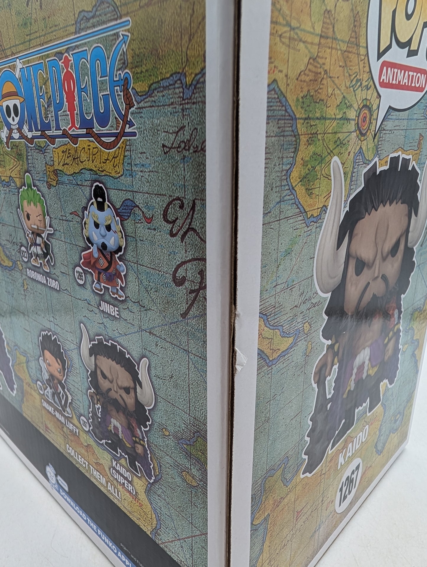 Funko POP! One Piece Kaido #1267 Vinyl Figure