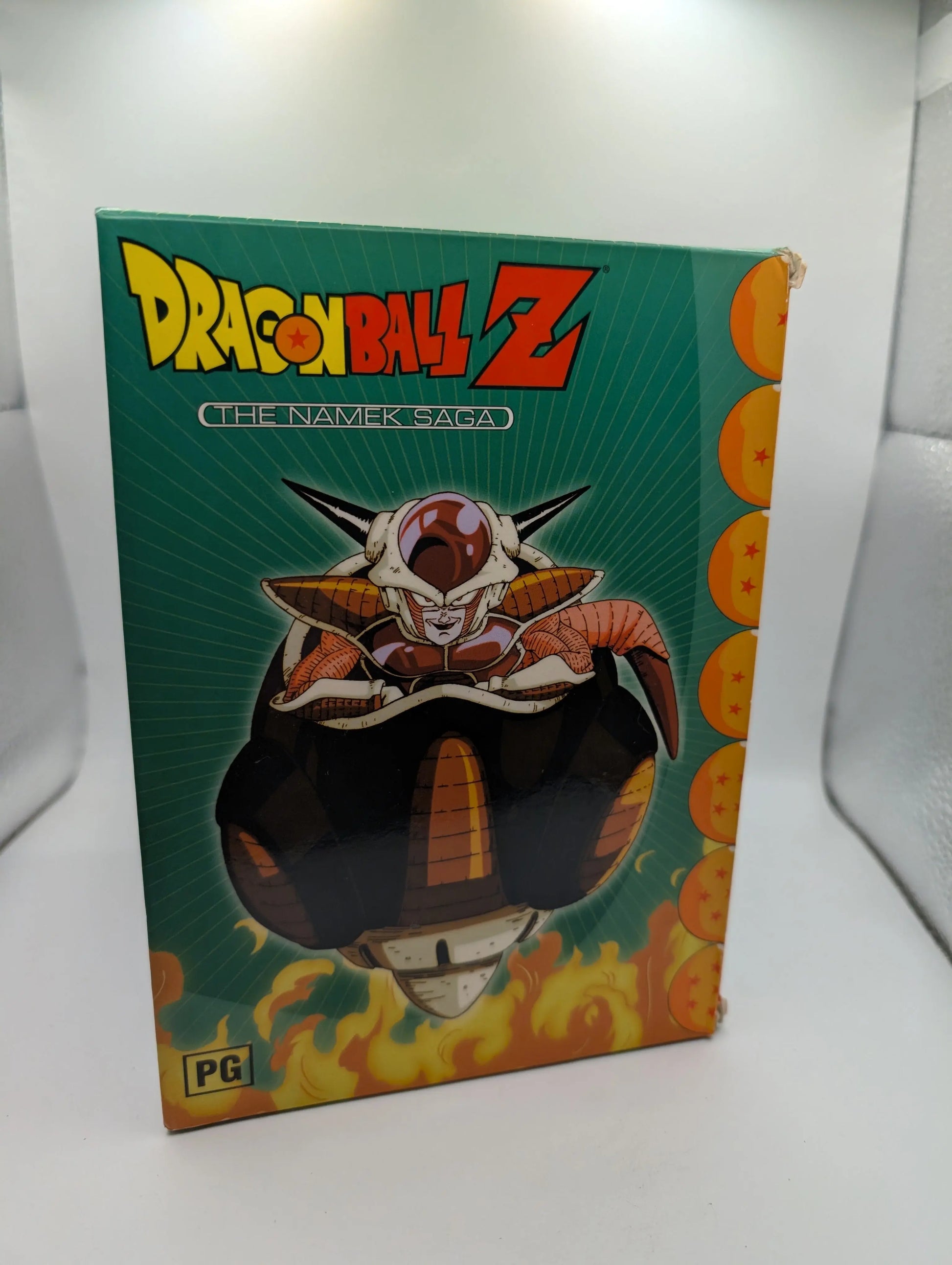 DRAGON BALL Z The Namek Saga Box Set DVD 2002 Complete  9 Disc Set Pioneer FRENLY BRICKS - Open 7 Days