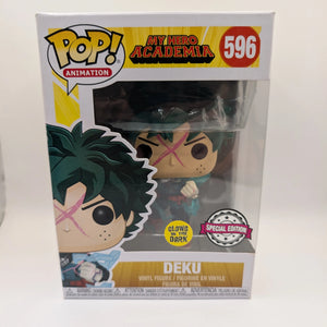 Deku #596 Funko Pop! Vinyl Figure – My Hero Academia Collectible FRENLY BRICKS - Open 7 Days