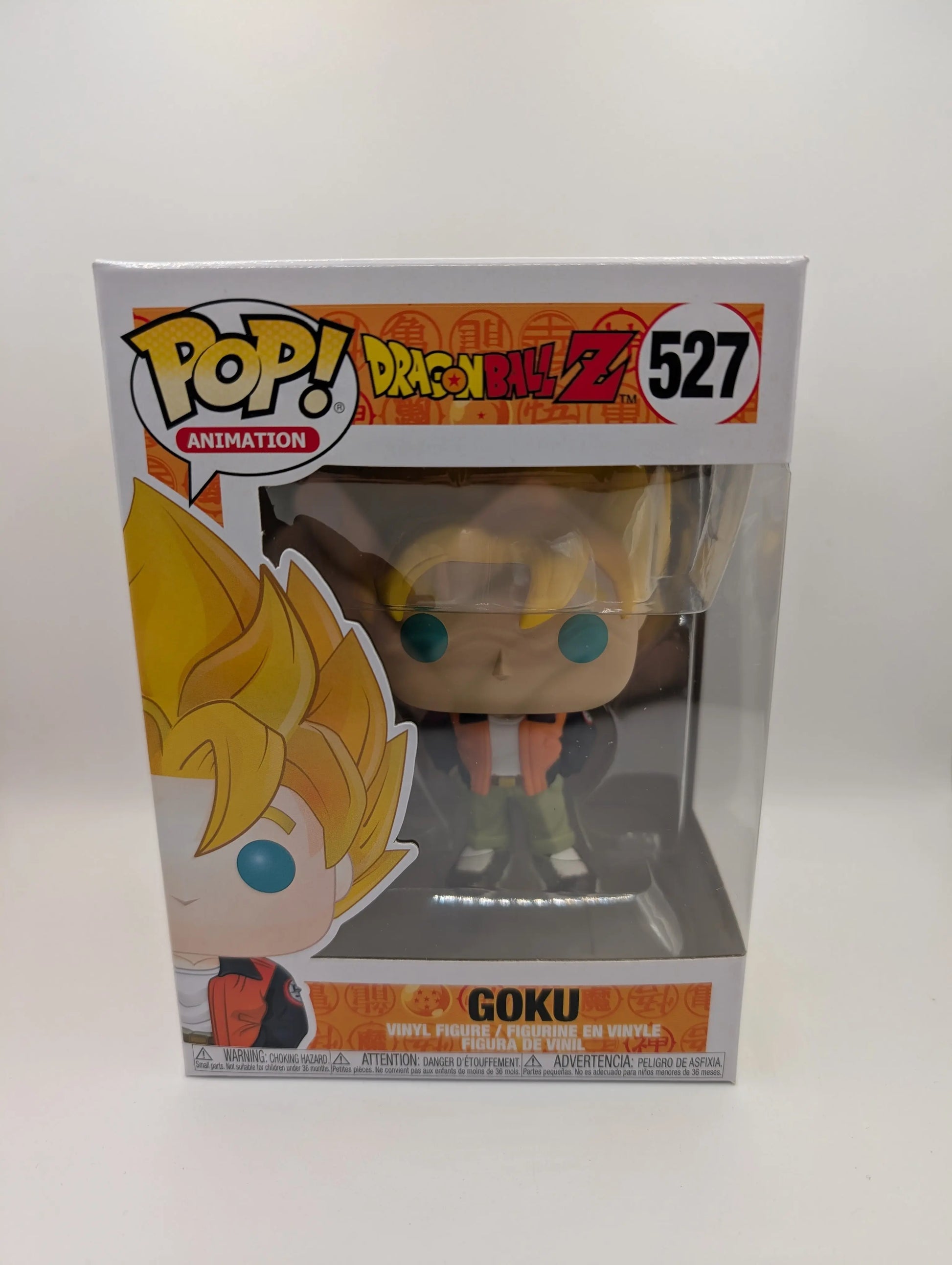 Goku 527 Dragonball Z Funko Pop Figure FRENLY BRICKS - Open 7 Days