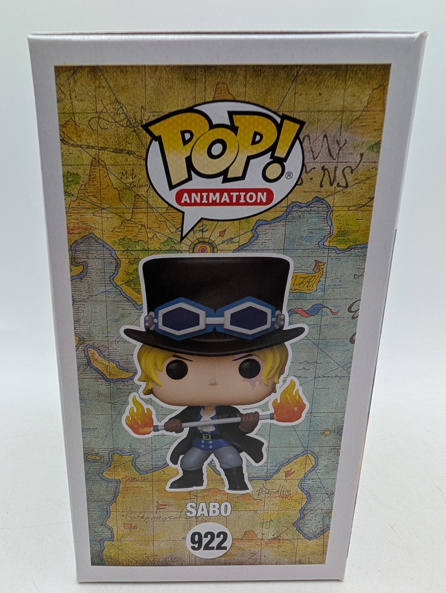 Funko POP! One Piece Sabo #922 Vinyl Figure