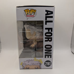 My Hero Academia - All For One Pop! Vinyl Figure #2161 FRENLY BRICKS - Open 7 Days