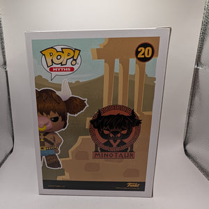 Funko Pop! Vinyl Pop! Myths Minotaur #20 Popcultcha Sticker FRENLY BRICKS - Open 7 Days