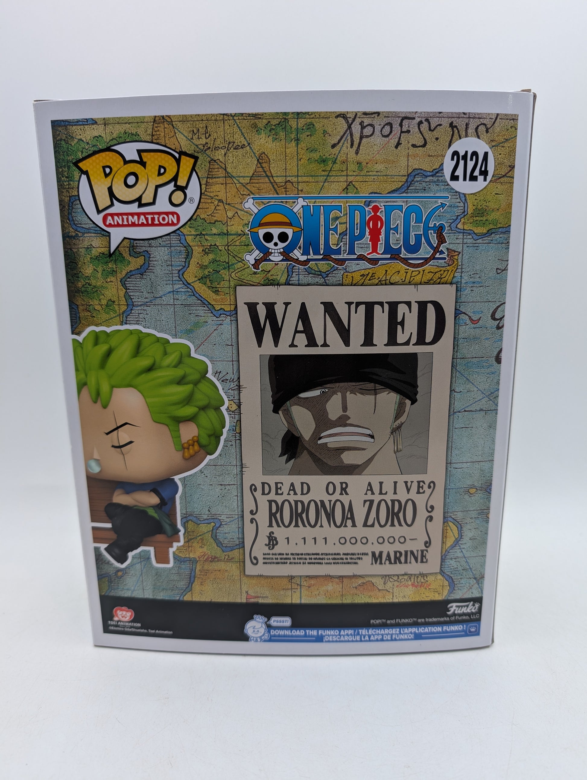 Funko POP! One Piece Wanted Poster Roronoa Zoro image 5