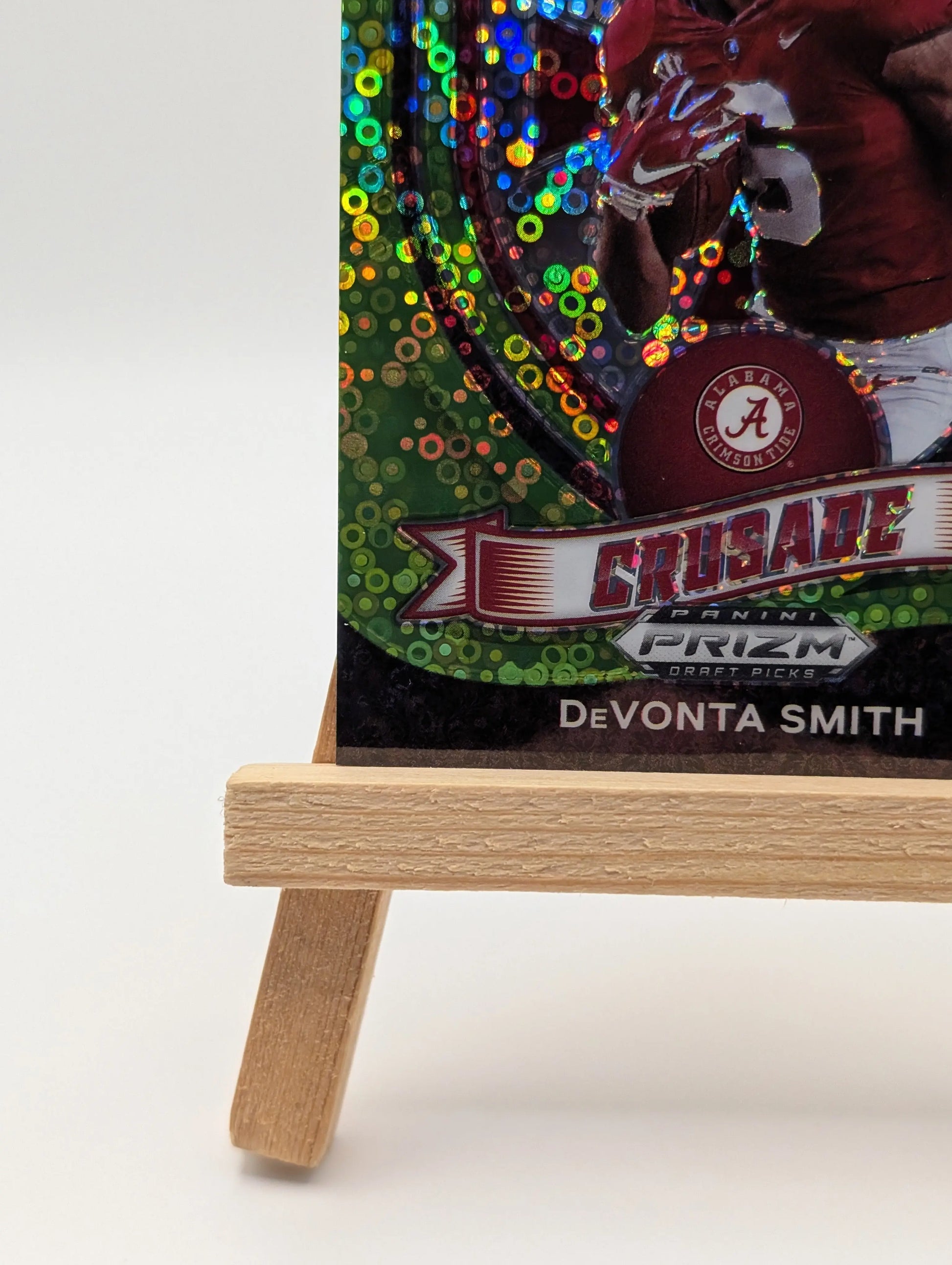 2021 Panini Prizm Draft Picks DeVonta Smith Fast Break Green /5 FRENLY BRICKS - Open 7 Days