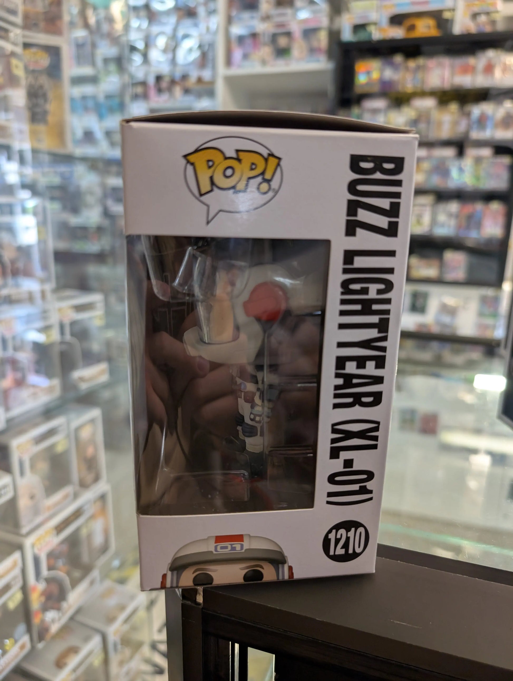 Buzz Lightyear (XL-01) #1210 Glow in the Dark GITD Vaulted Funko Pop! Disney FRENLY BRICKS - Open 7 Days