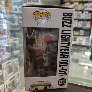 Buzz Lightyear (XL-01) #1210 Glow in the Dark GITD Vaulted Funko Pop! Disney FRENLY BRICKS - Open 7 Days