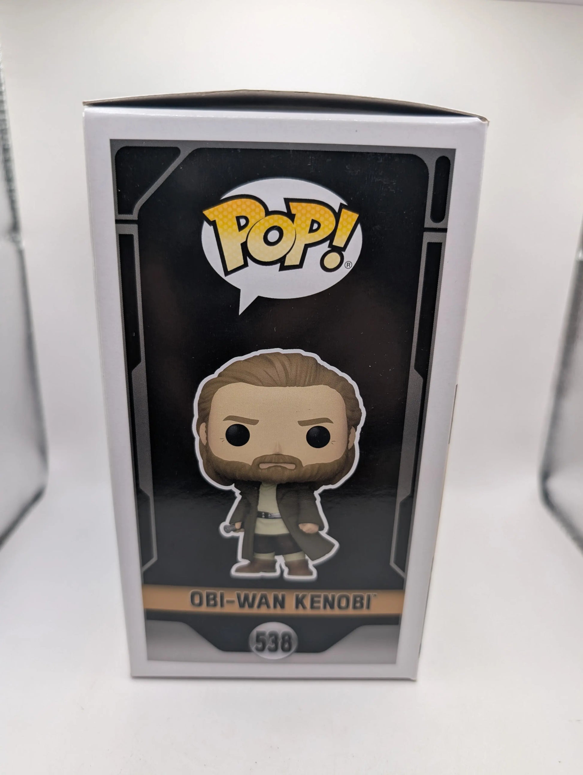 Funko Pop! Vinyl Disney Star Wars Obi-Wan Kenobi Funko Exclusive  #538 FRENLY BRICKS - Open 7 Days