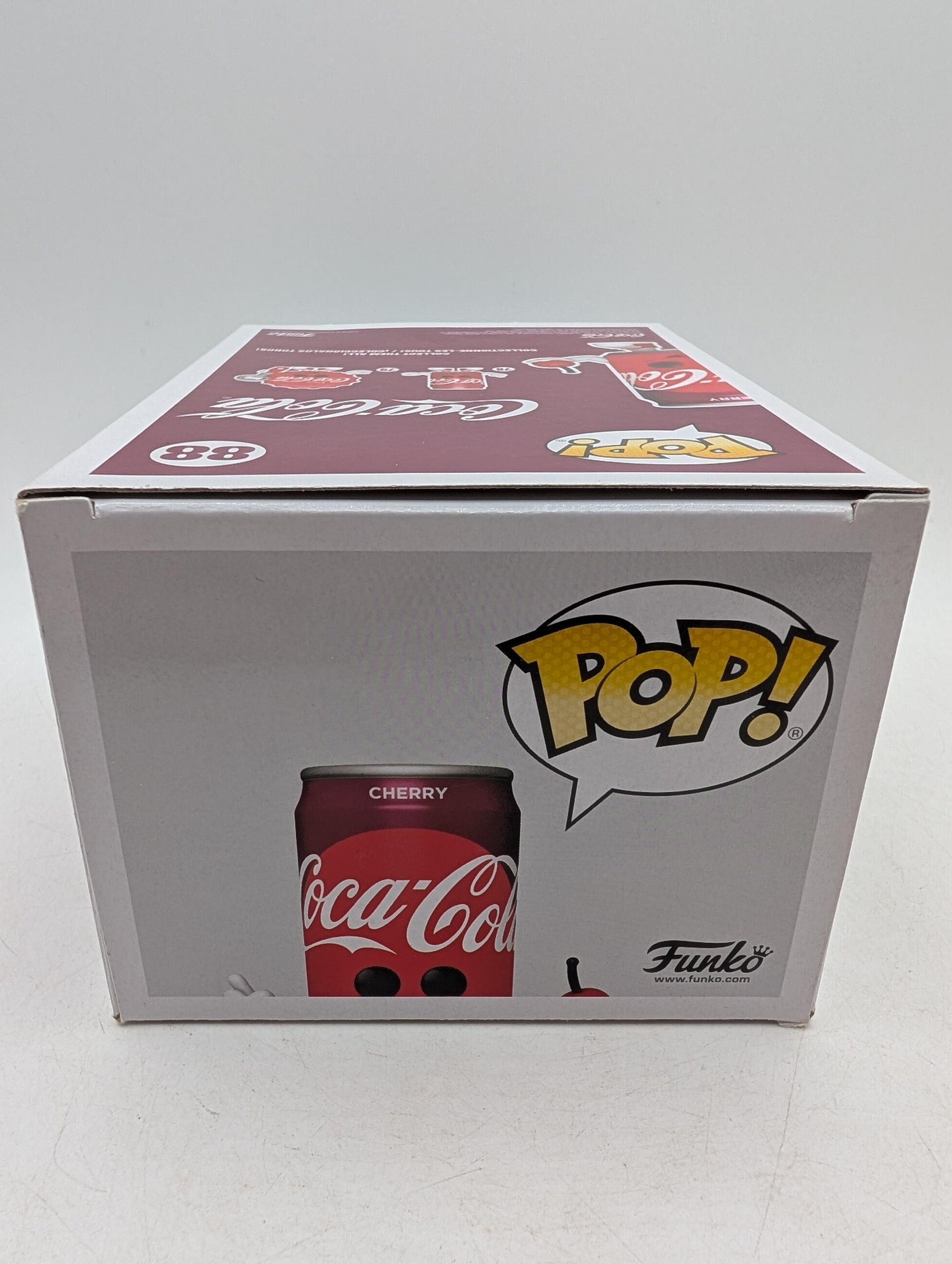 Funko Pop! Vinyl Cherry Coca-Cola Can #88 Special Edition image 10