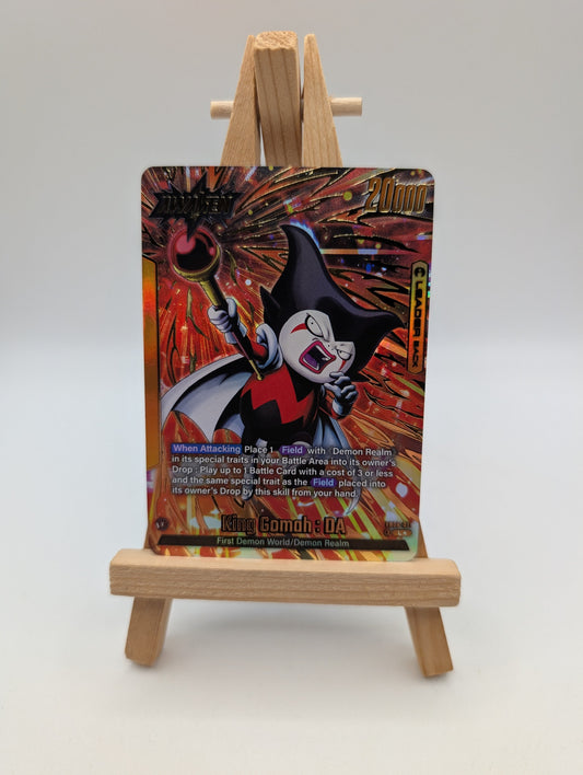 King Gomah : DA - (Alternate Art) Leader Rivals Clash FB06-071 NM Holo FRENLY BRICKS - Open 7 Days