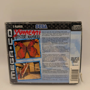 Yumemi Mystery Mansion (Sega Mega-CD, 1994 PAL) photos suggest condition FRENLY BRICKS - Open 7 Days