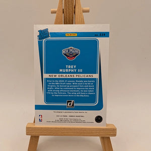 2021-22 TREY MURPHY III AUTO PANINI DONRUSS MAZE RATED ROOKIE RC #228 AUTOGRAPHS FRENLY BRICKS - Open 7 Days